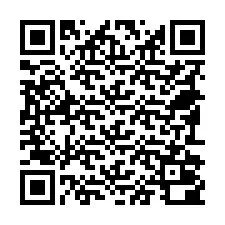 QR-code voor telefoonnummer +18592000158