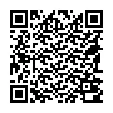 Codice QR per il numero di telefono +18592000164