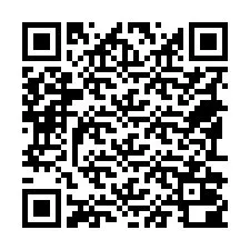 Código QR para número de teléfono +18592000169