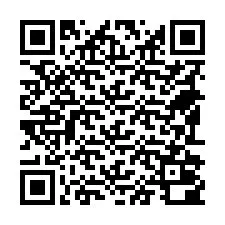 QR kód a telefonszámhoz +18592000172