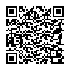 QR Code for Phone number +18592000180