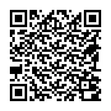 Código QR para número de teléfono +18592000182