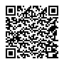 QR-koodi puhelinnumerolle +18592000192