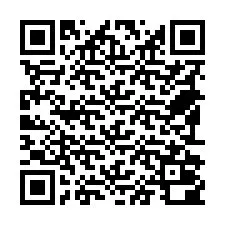 QR-code voor telefoonnummer +18592000193