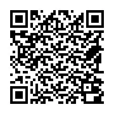 Codice QR per il numero di telefono +18592000197