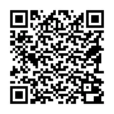 Codice QR per il numero di telefono +18592000209