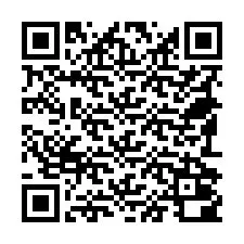 Código QR para número de teléfono +18592000214