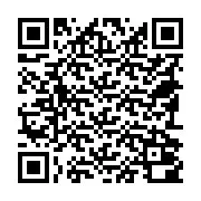 QR-code voor telefoonnummer +18592000218