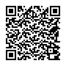 Código QR para número de telefone +18592000236