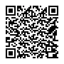 QR Code pour le numéro de téléphone +18592000237