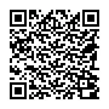 QR-kood telefoninumbri jaoks +18592000244