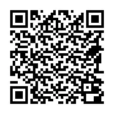 QR Code สำหรับหมายเลขโทรศัพท์ +18592000246