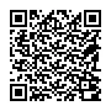 Código QR para número de teléfono +18592000251