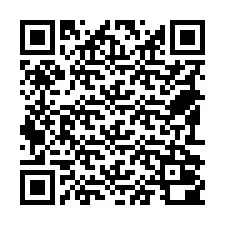 QR kód a telefonszámhoz +18592000253