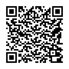 Código QR para número de telefone +18592000255