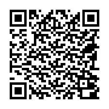 QR-code voor telefoonnummer +18592000258