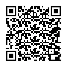电话号码二维码 +18592000259