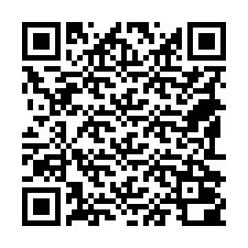 QR-code voor telefoonnummer +18592000265