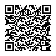 QR код за телефонен номер +18592000266