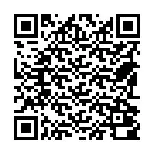 QR код за телефонен номер +18592000267