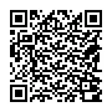 Código QR para número de teléfono +18592000275