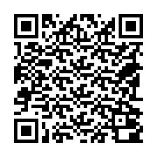 QR-code voor telefoonnummer +18592000279