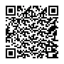 QR-koodi puhelinnumerolle +18592000285