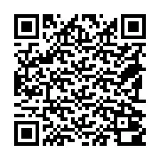 QR Code สำหรับหมายเลขโทรศัพท์ +18592000291