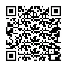 QR код за телефонен номер +18592000298