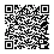 QR код за телефонен номер +18592000299