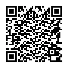 QR Code pour le numéro de téléphone +18592000302