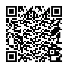 QR код за телефонен номер +18592000317