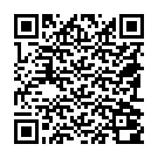 Codice QR per il numero di telefono +18592000318