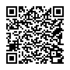 QR-kood telefoninumbri jaoks +18592000329