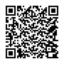 Código QR para número de teléfono +18592000333