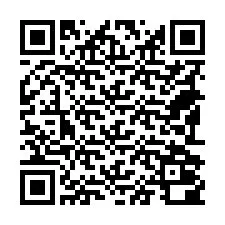 Código QR para número de teléfono +18592000335