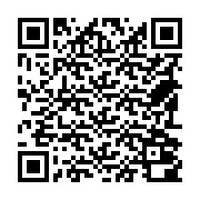 Kod QR dla numeru telefonu +18592000357