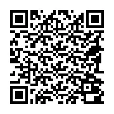 QR Code สำหรับหมายเลขโทรศัพท์ +18592000358