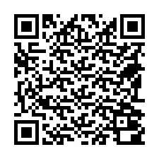 QR код за телефонен номер +18592000362