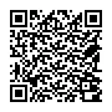 QR код за телефонен номер +18592000363