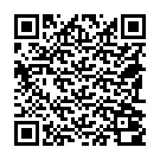 Código QR para número de teléfono +18592000364