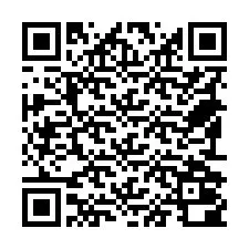 QR код за телефонен номер +18592000383