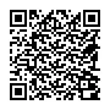 QR Code สำหรับหมายเลขโทรศัพท์ +18592000386