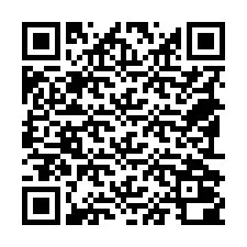 QR-koodi puhelinnumerolle +18592000399