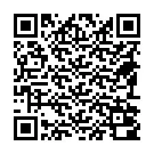 QR kód a telefonszámhoz +18592000402