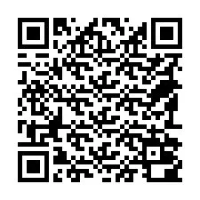 Código QR para número de teléfono +18592000411