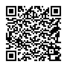 QR-code voor telefoonnummer +18592000421