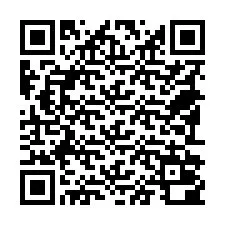 Código QR para número de teléfono +18592000439