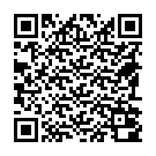 Kode QR untuk nomor Telepon +18592000442