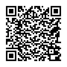 QR Code สำหรับหมายเลขโทรศัพท์ +18592000445